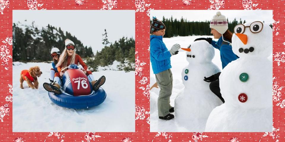 The Whole Family Will Have a Blast With These Snow Toys This Winter