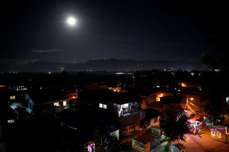 A view of Barangay Payatas district in Quezon City, Metro Manila in the Philippines December 4, 2017. REUTERS/Dondi Tawatao