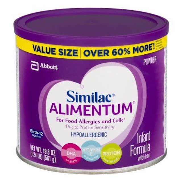 Similac Alimentum Hypoallergenic Baby Formula