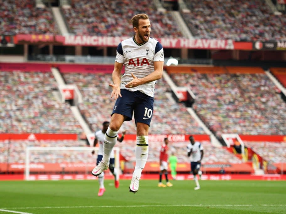 Kane has scored seven goals in nine Premier League games this season (Getty Images)