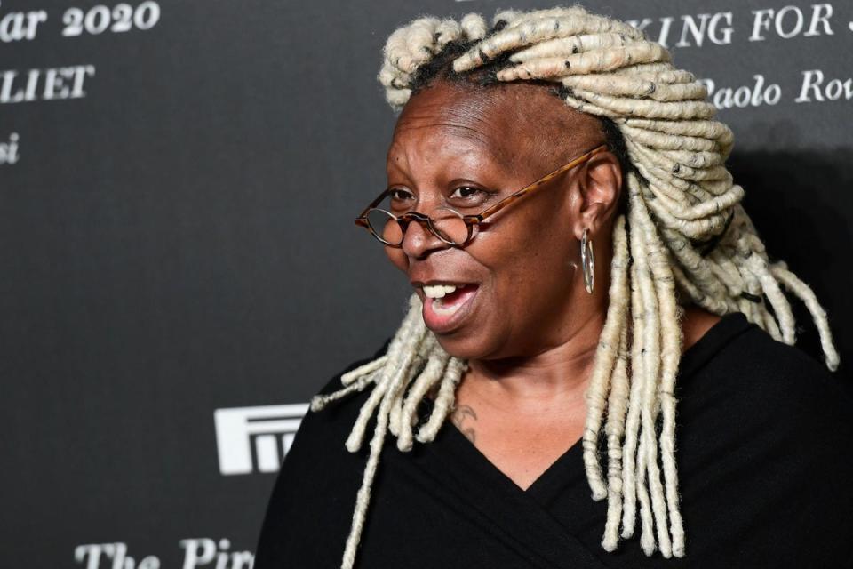 Whoopi Goldberg: Caryn Elaine Johnson has said that 