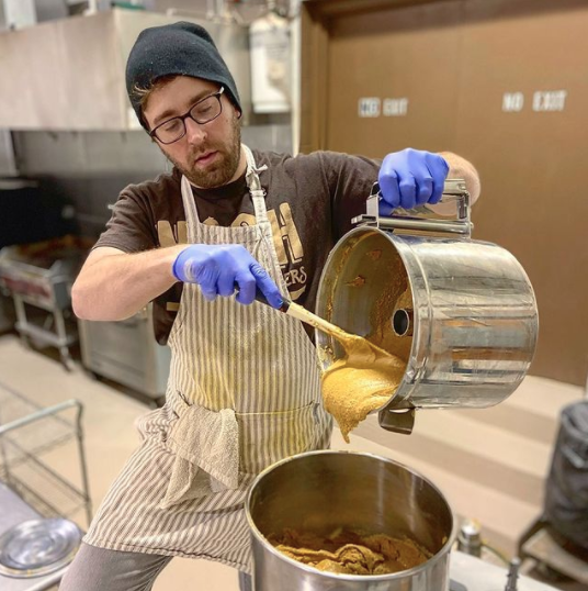 Nosh Butters will sell its products at Akron Honey Market Day Sunday.