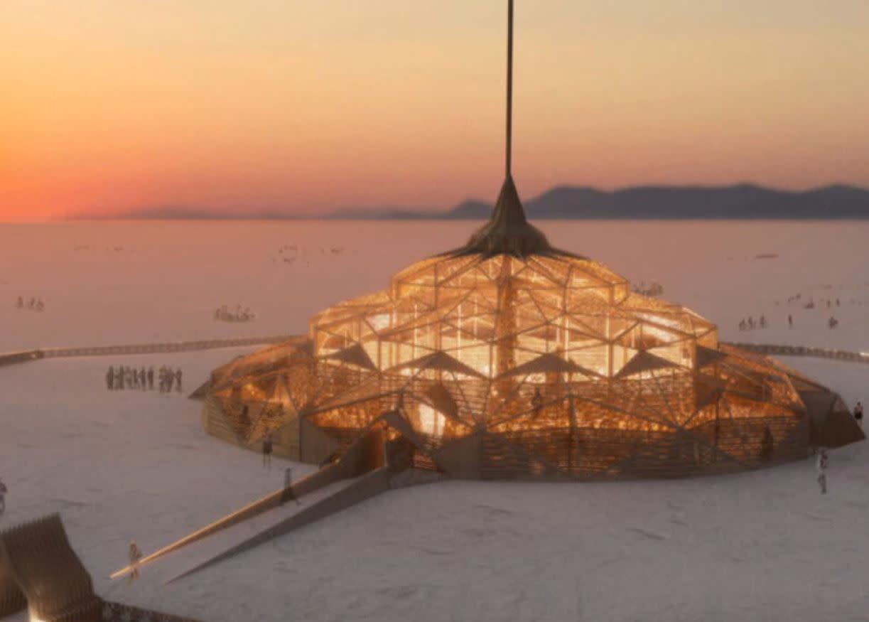 Burning Man 2024 art preparations underway as ticket sales lag