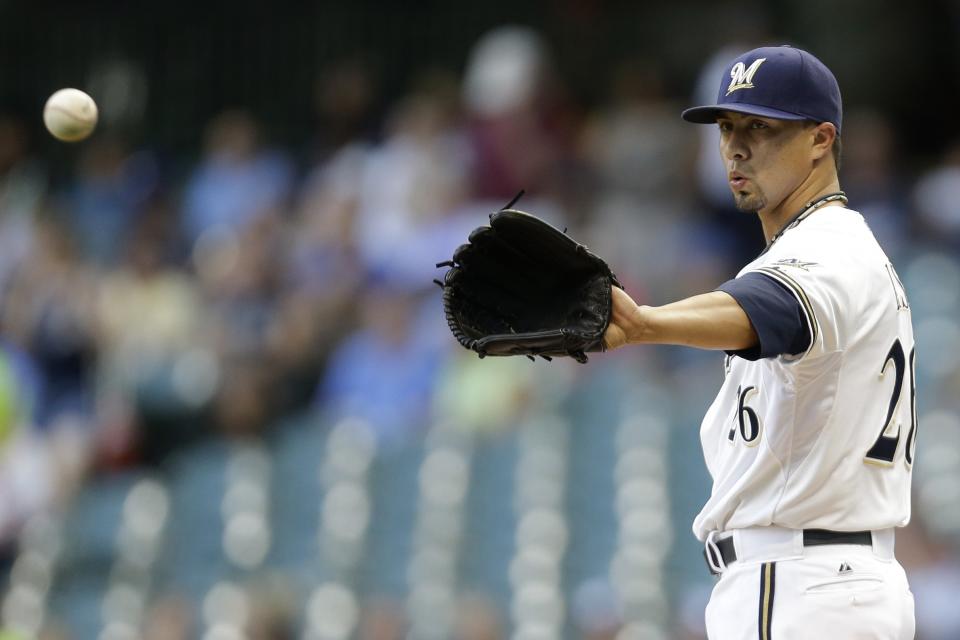 Kyle Lohse officially ended his 16-year MLB career by having a beer at a minor league baseball game. (Getty Images)