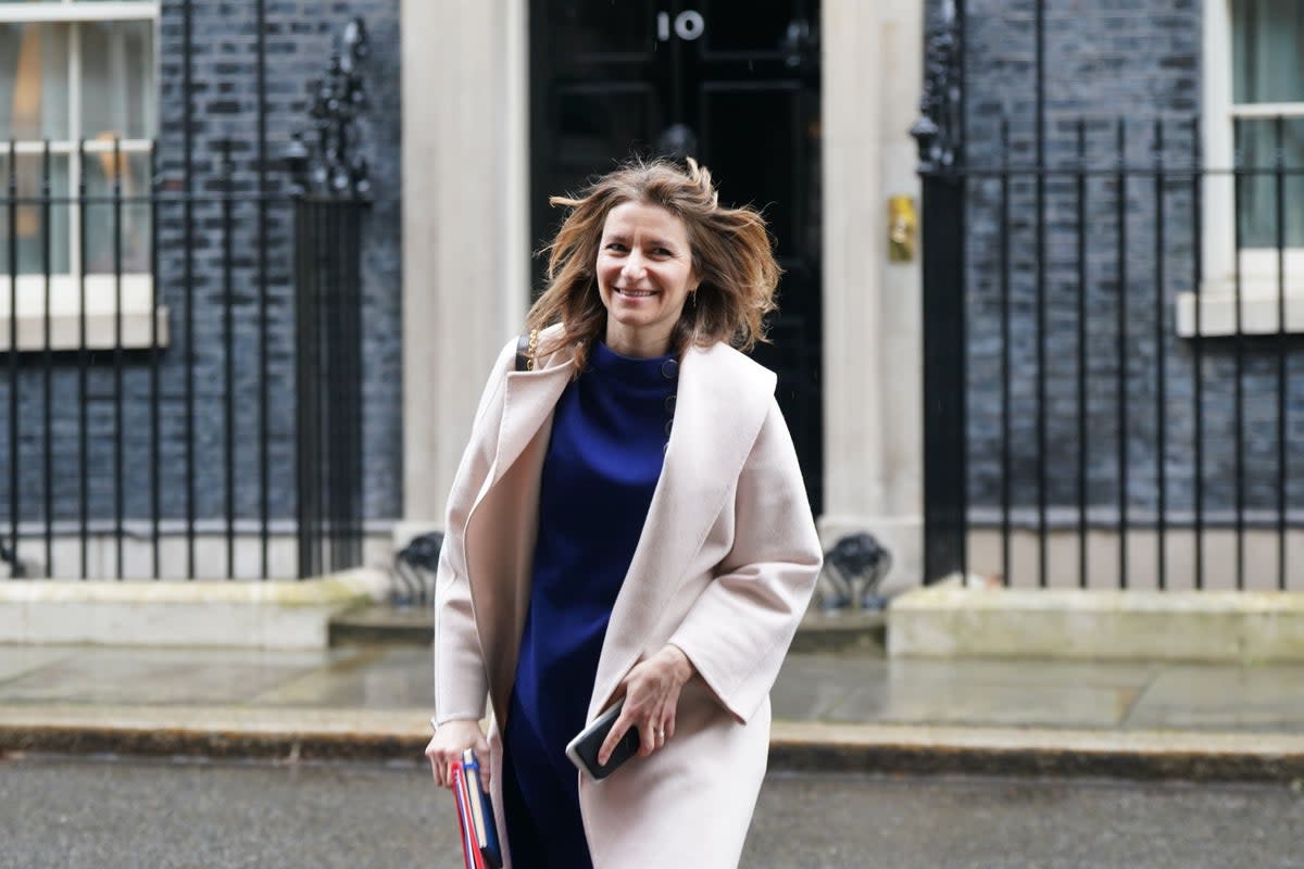 Culture Secretary Lucy Frazer has previously vowed to protect public service broadcasters (Yui Mok/PA) (PA Wire)