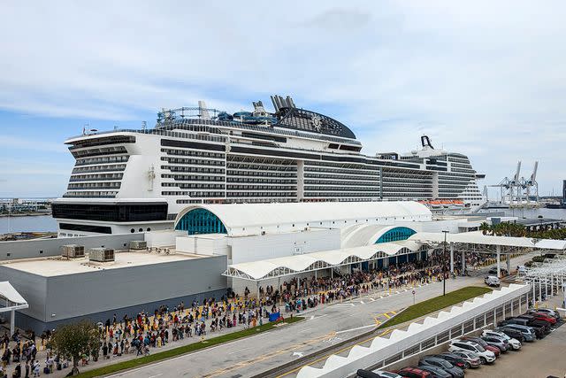 Patrick Connolly/Orlando Sentinel/Tribune News Service via Getty MSC Meraviglia docked in Port Canaveral