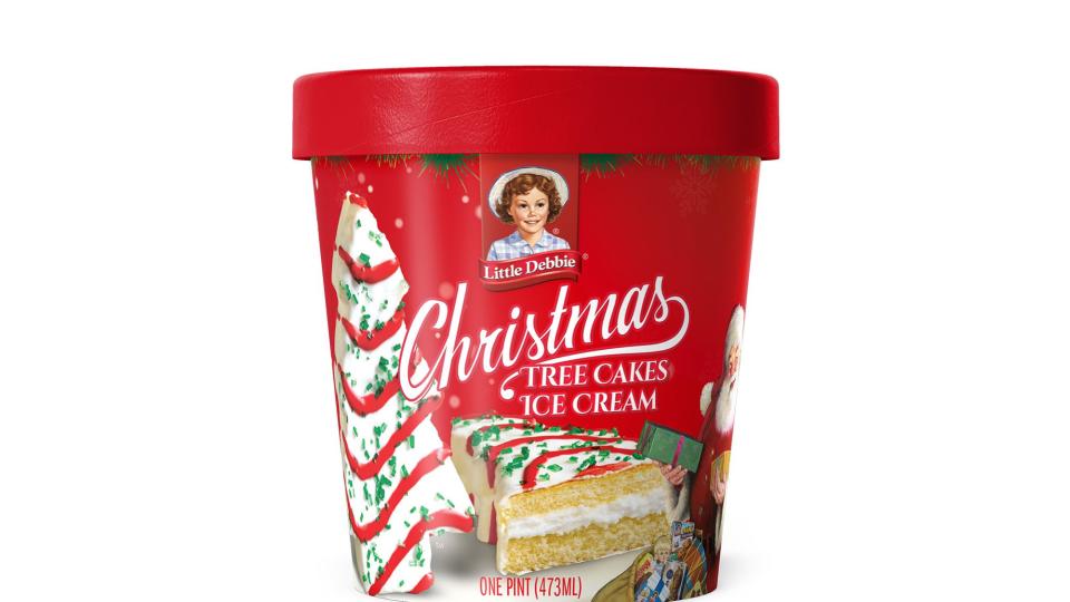 Little Debbie Christmas Tree Ice Cream