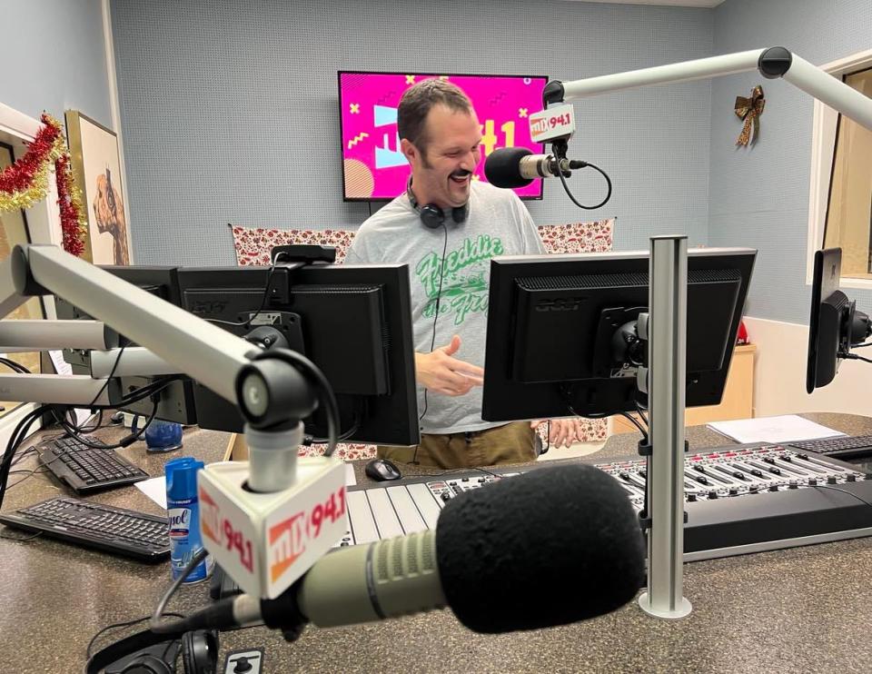 Mix 94.1 FM in Canton switched from a syndicated program to a local morning show in October. "Mix Mornings With Matt Fantone" is 6 to 10 a.m. Monday through Friday.