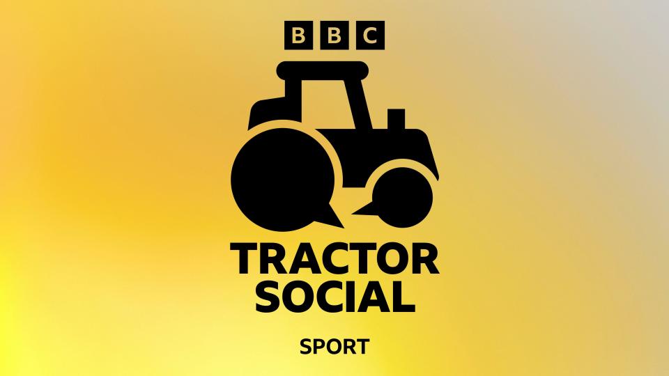 The Tractor Social podcast banner