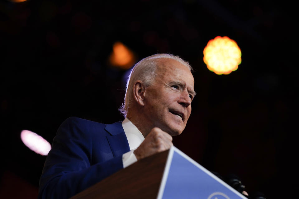 La transición para Biden no va a ser sencilla. (AP Foto/Carolyn Kaster)