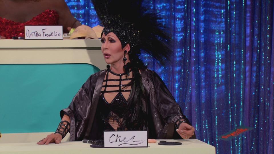 What made it so great: Chad Michaels professionally impersonates Cher, so it was a given that she would choose to do the iconic diva. But Chad truly set a gold standard with her portrayal, not only was it flawless and damn funny, but she had wig changes and managed to stay in character perfectly as the Snatch Game went off the rails.Possibly the best moment: When she summed up the mess that was that Snatch Game in the most Cher way with, 