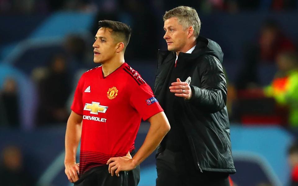 Ole Gunnar Solskjaer has not lost faith in his club's highest earner Alexis Sanchez - Getty Images Europe