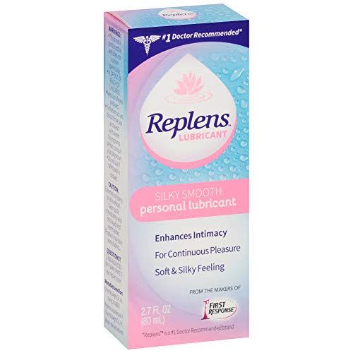 Replens Silky Smooth Personal Lubricant 2.7 oz (80 mL) Each