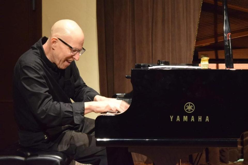 Renowned jazz pianist Irwin Solomon and Friends will perform "An Afternoon of Jazz" on Sunday, Feb. 18 at First UMC Jupiter-Tequesta.