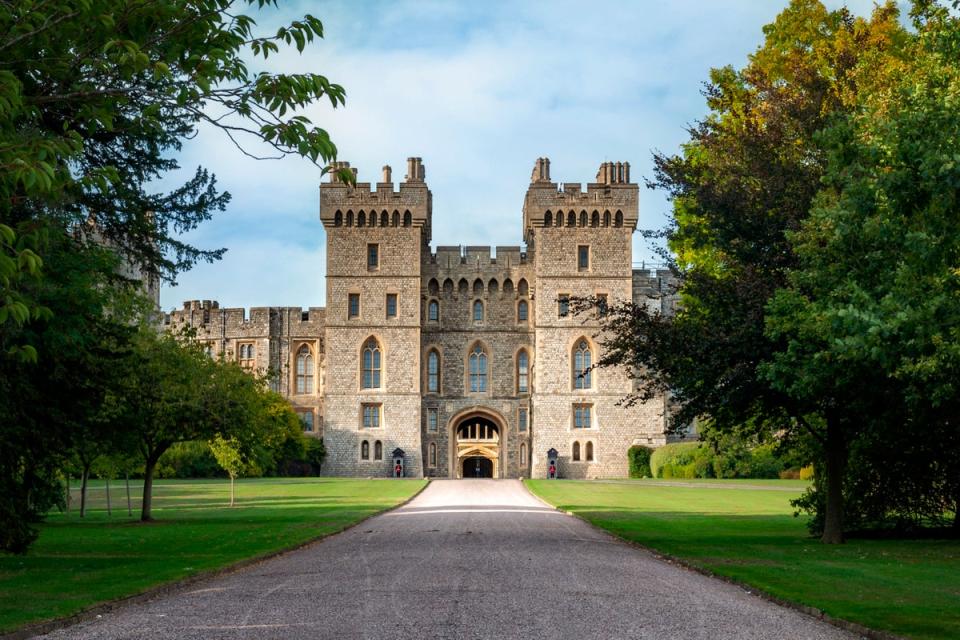 The grounds of Windsor Castle cover 13 acres (Getty Images)