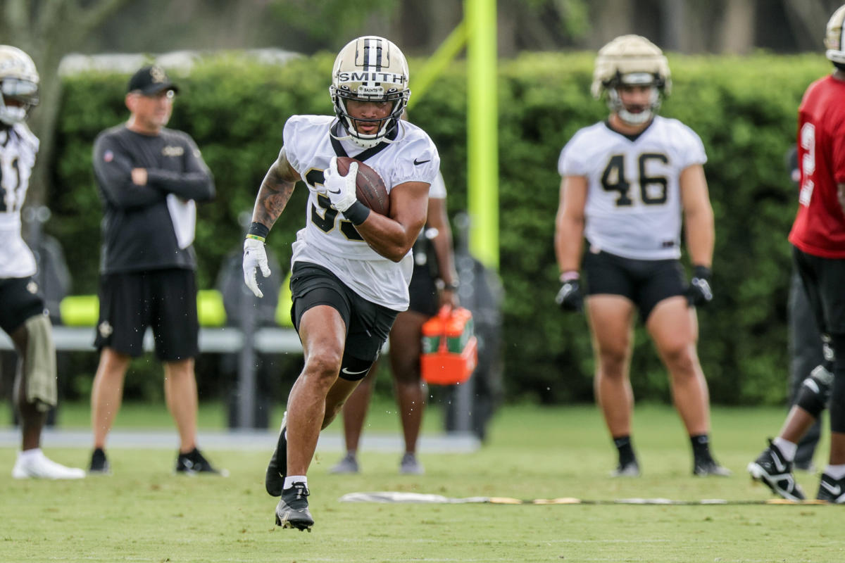 New Orleans Saints cut former Abilene High, Baylor RB Abram Smith