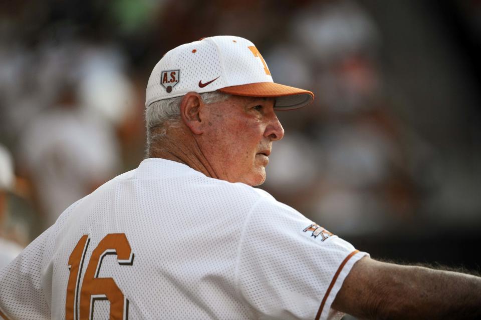 Former Texas baseball coach Augie Garrido liked to tell a story about invaluable conversations he had with Texas' Cliff Gustafson back in 1983, when Gustafson had UT on top of the college baseball world and Garrido was winning at Cal State Fullerton. On Wednesday, new UT coach Jim Schlossnagle pointed to similar conversations he had with Garrido.