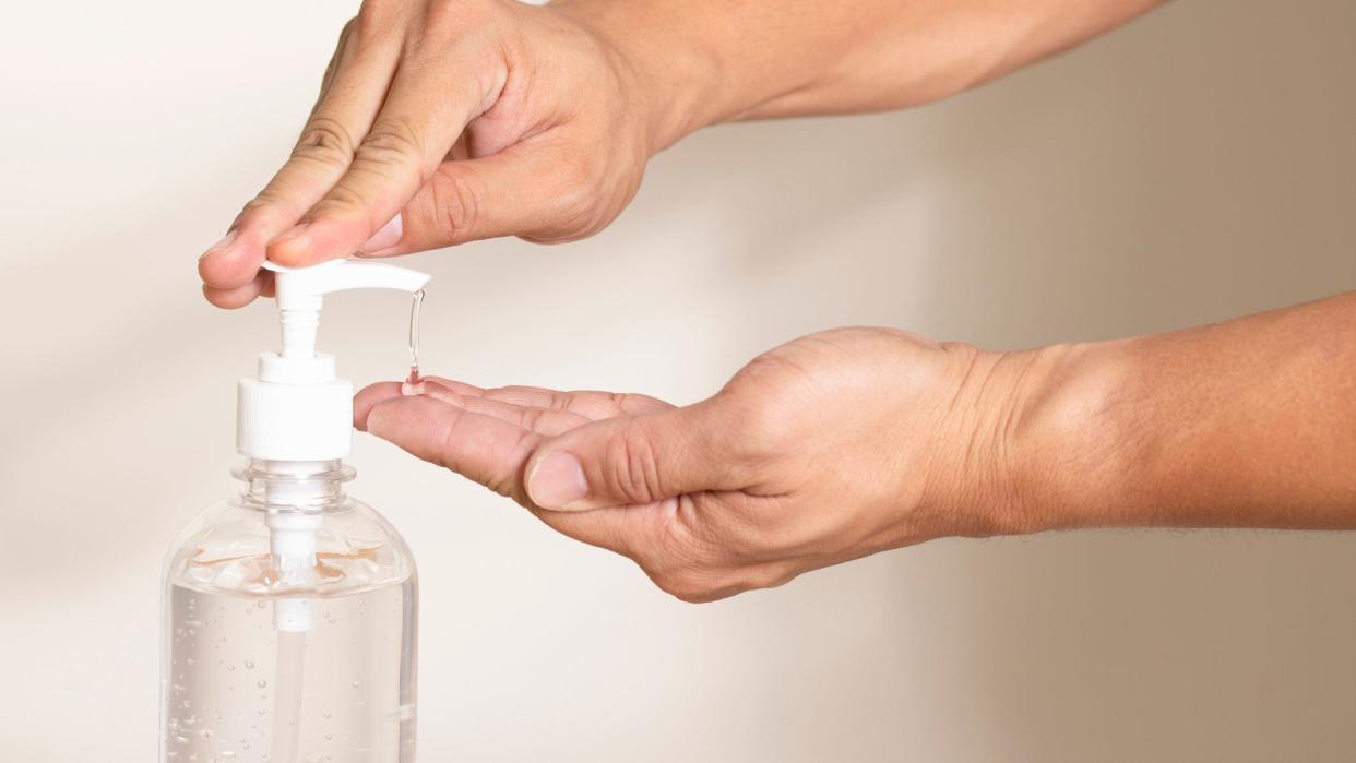 You can still find hand sanitizer at select retailers.