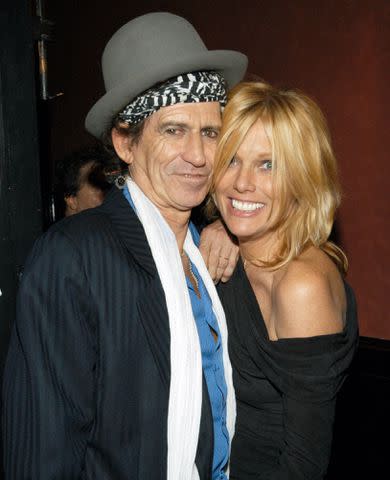 Kevin Mazur Archive 1/WireImage Keith Richards and his wife Patti Hansen in New York City in October 2003.