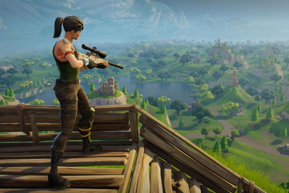 Los padres explicaron que su hija “hasta se hacía pis encima con tal de no levantarse”. Foto: Captura videojuego Fortnite