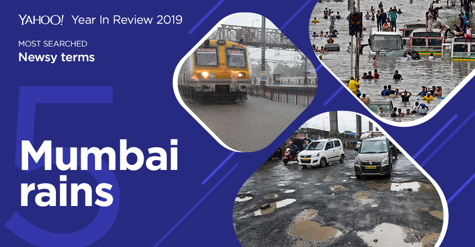 5. Mumbai rains