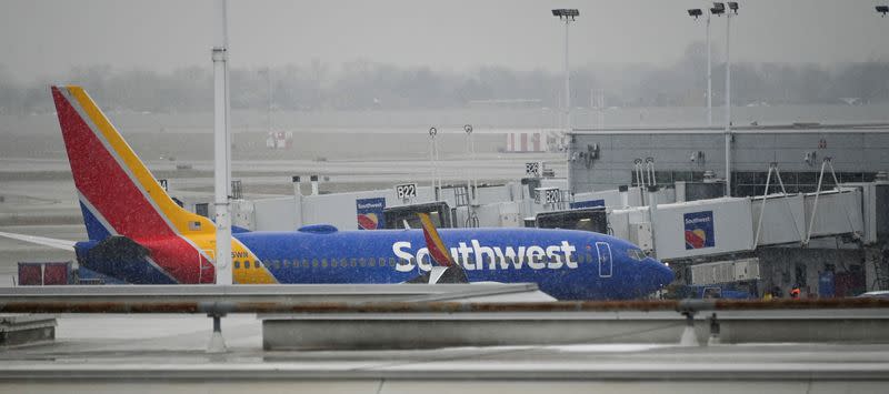 A weather phenomenon known as a bomb cyclone hits the Upper Midwest