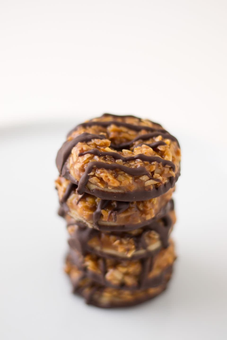 Homemade Samoas