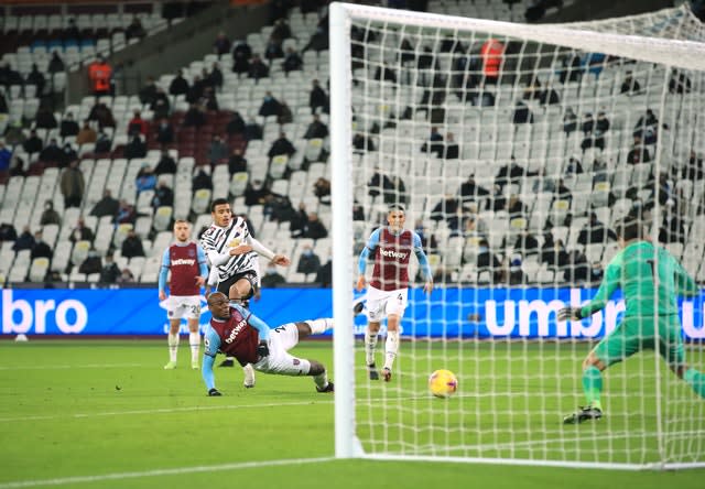 West Ham United v Manchester United – Premier League – London Stadium