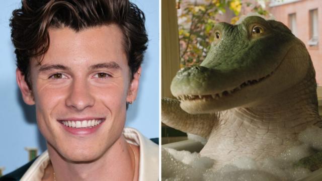 Shawn Mendes deve dublar protagonista em 'Lyle, Lyle, crocodile