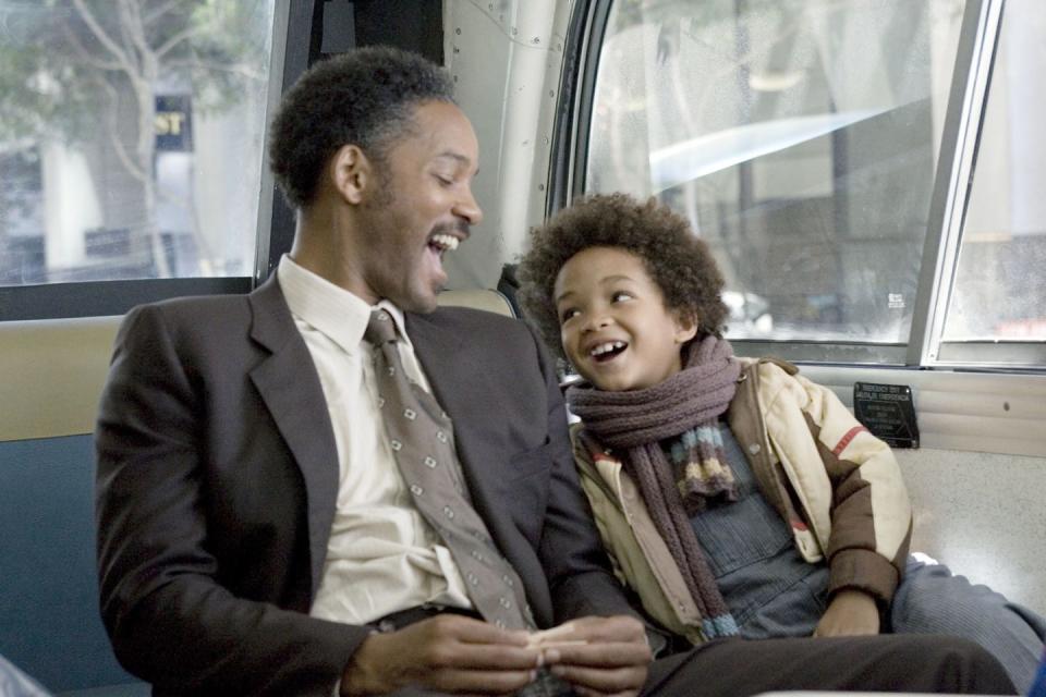 6) April 1: 'The Pursuit of Happyness' (2006)