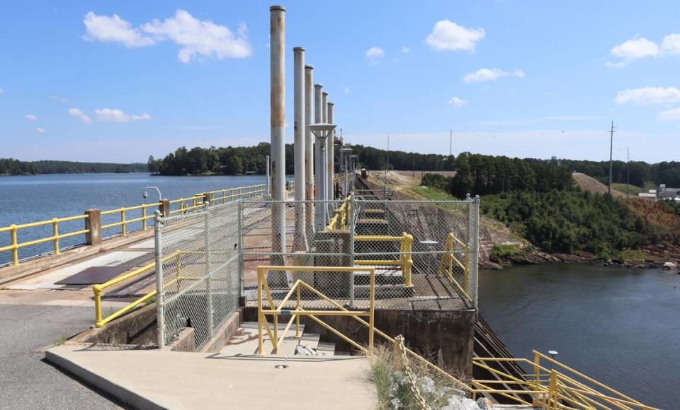 Bartlett’s Ferry Hydro-Facility on the Chattahoochee River in Salem, AL. Sept. 6, 2023.