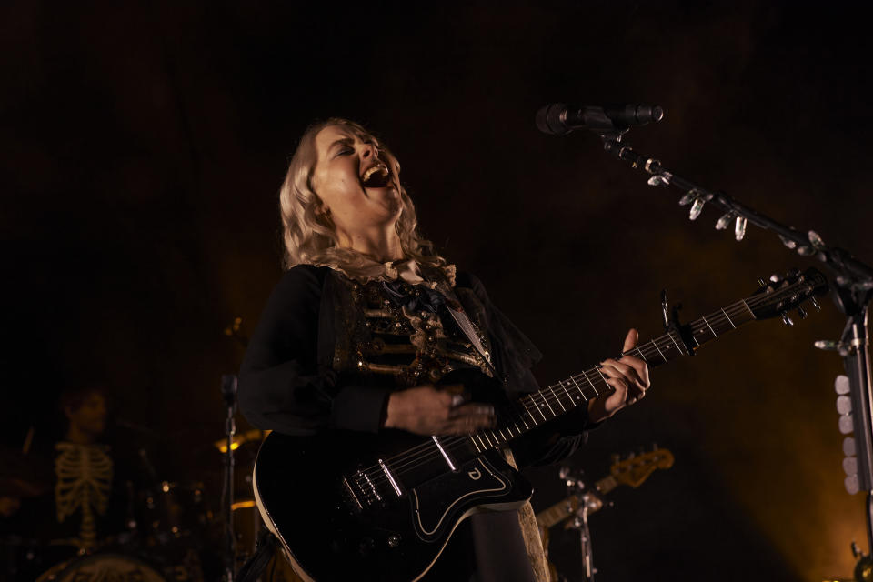 Phoebe Bridgers at the Greek Theatre - Credit: Michael Buckner for Variety