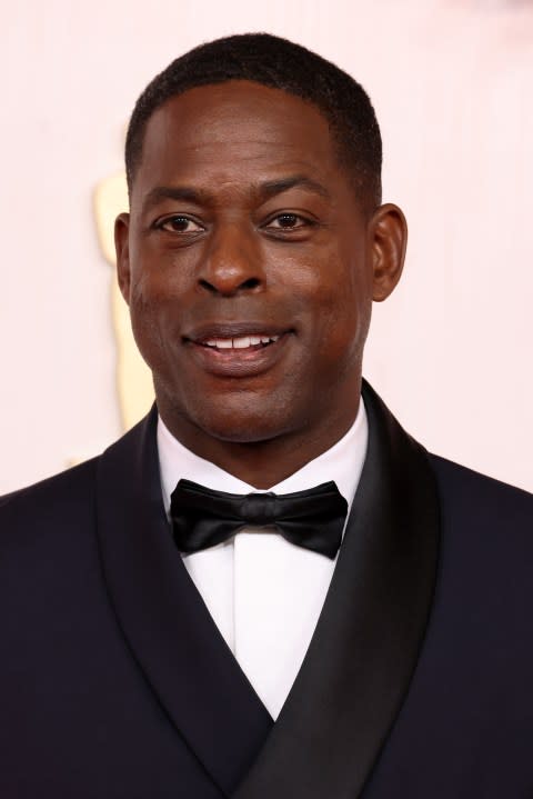 HOLLYWOOD, CALIFORNIA – MARCH 10: Sterling K. Brown attends the 96th Annual Academy Awards on March 10, 2024 in Hollywood, California. (Photo by John Shearer/WireImage)