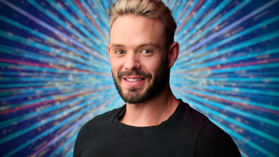 Programme Name: Strictly Come Dancing 2021 - TX: n/a - Episode: Strictly Come Dancing - Celebrity Announcements (No. n/a) - Picture Shows:  John Whaite - (C) BBC - Photographer: BBC
