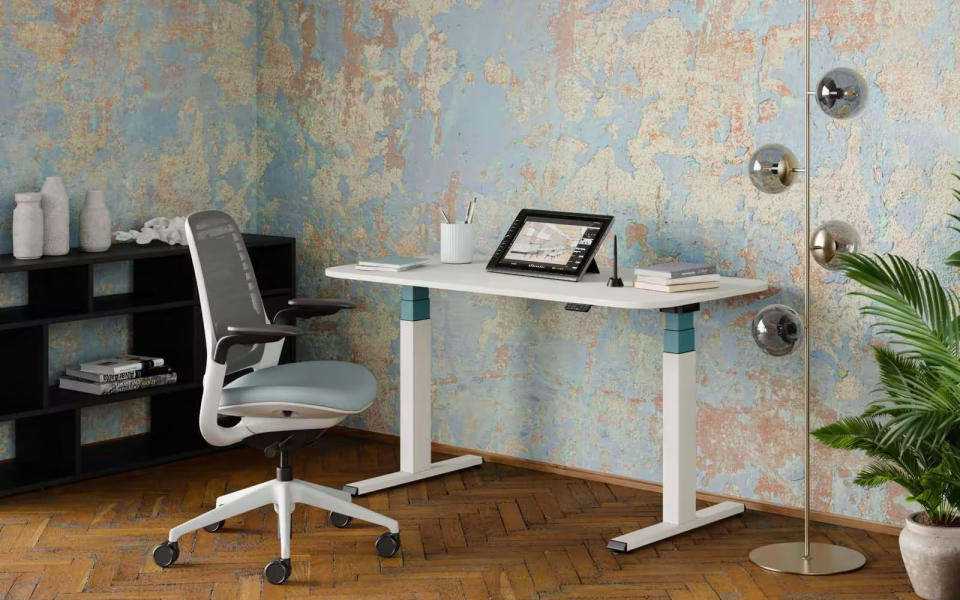 steelcase series 1 in home office