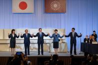 Japan's ruling Liberal Democrat Party votes for new leader