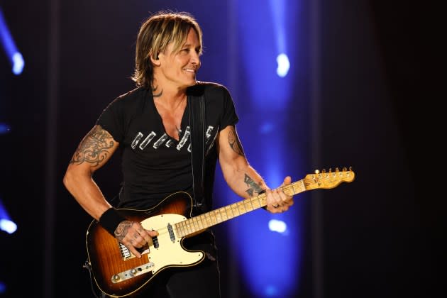 Keith Urban will play a new residency at the Fontainebleau in Las Vegas. - Credit: Terry Wyatt/WireImage