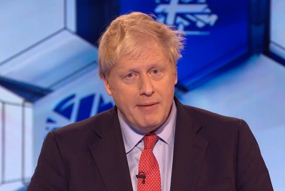 Boris promised to get Brexit done: PA