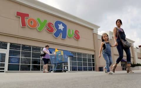 Toys R Us filed for bankruptcy last week