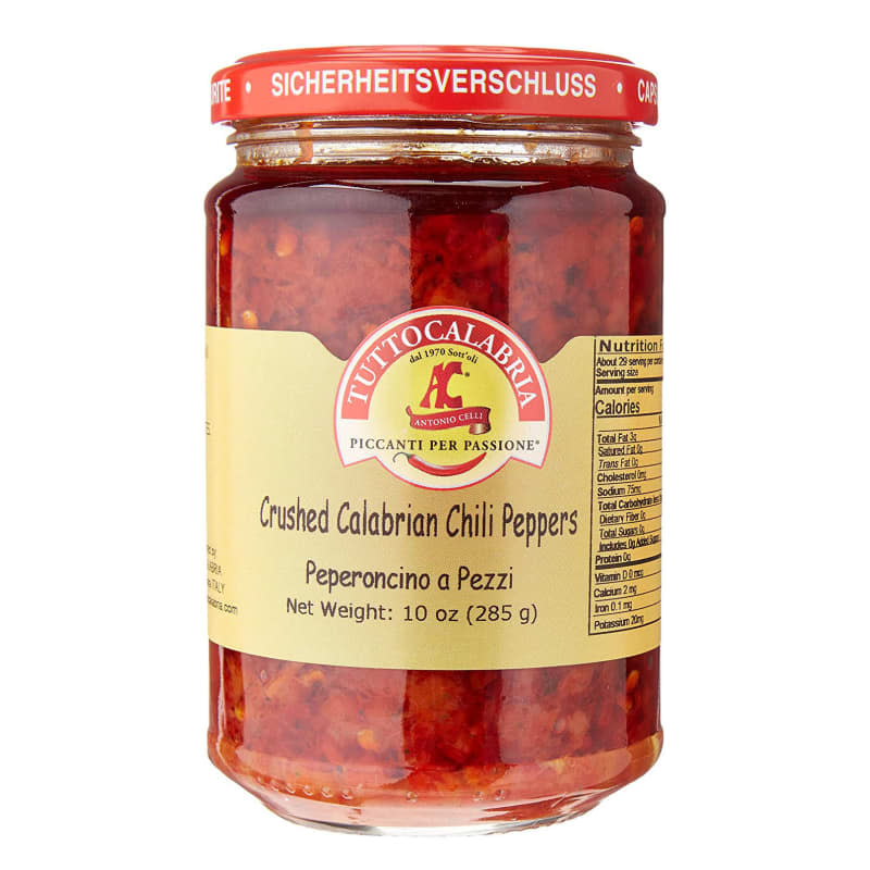 Crushed Calabrian Chili Pepper Paste