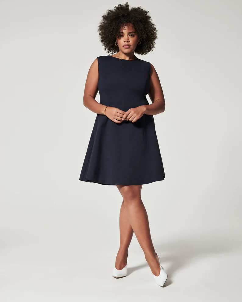 The Perfect Fit & Flare Dress. Image via Spanx.