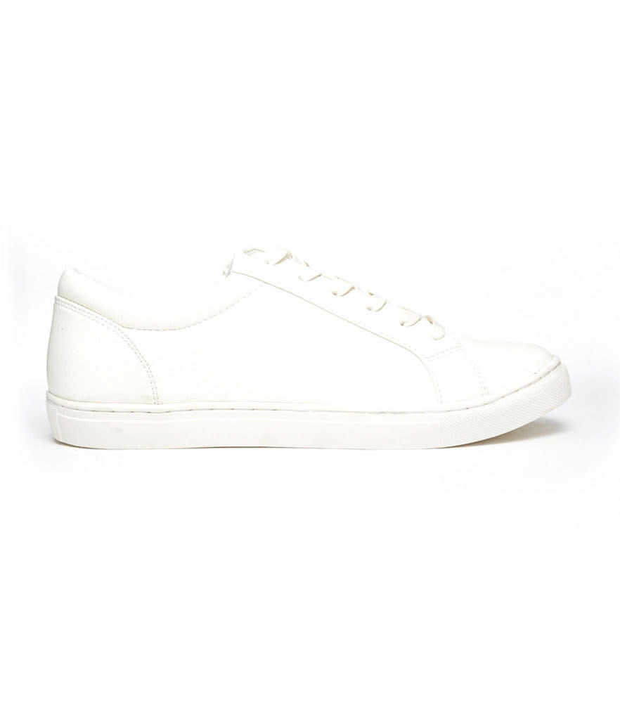 ASOS Lace Up Trainers in White