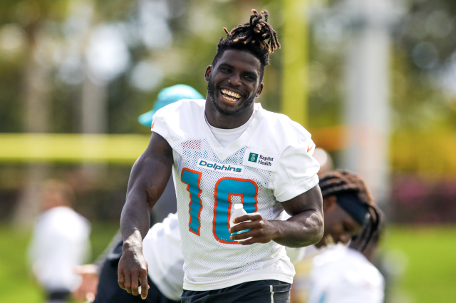 Dolphins' Tyreek Hill won't face discipline from NFL