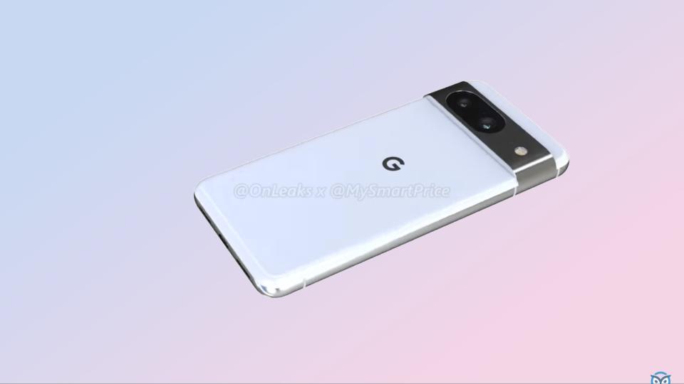 Pixel 8 renders