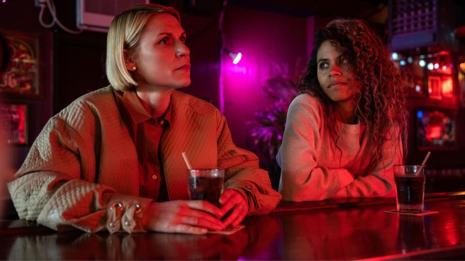 Claire Danes and Zazie Beetz in Full Circle