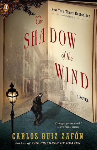 <p>Penguin Books</p> 'The Shadow of the Wind' by Carlos Ruiz Zafon