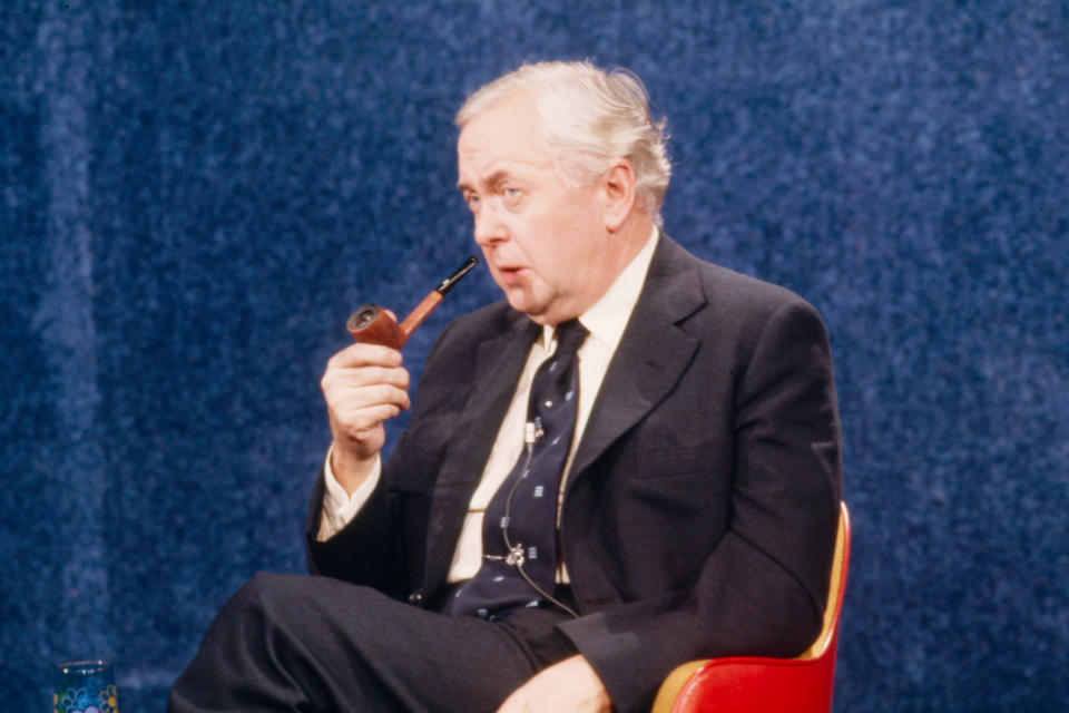 Former UK Prime Minister Harold Wilson (Getty Images)