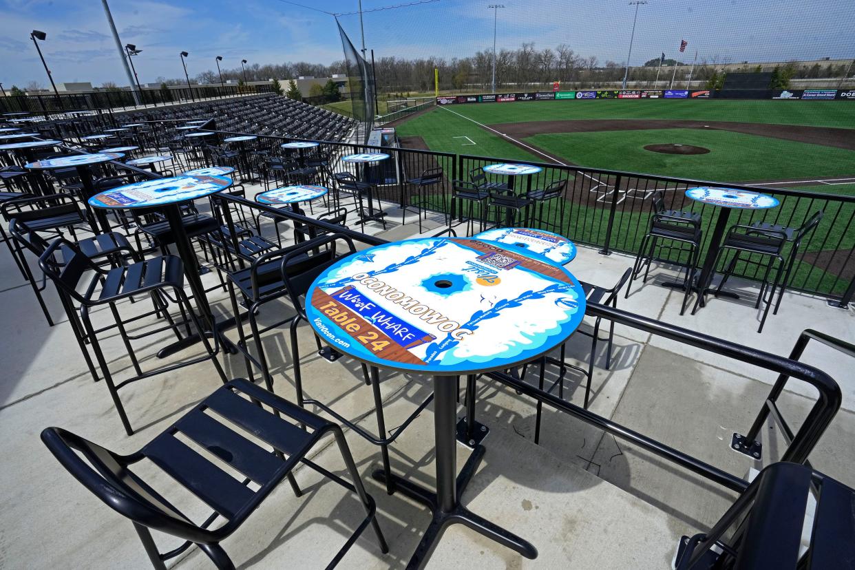 The Dockhounds are preparing for their second year and part of updates  include table-top seating with a great view to game action at the  Wisconsin Brewing Company Stadium. The Lake Country Dockhounds and the Milwaukee Milkmen have created a home for independent baseball in southeastern Wisconsin.
