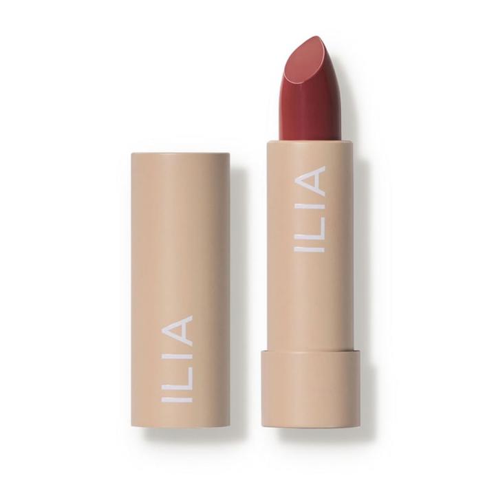 ilia beauty, best pink lipsticks