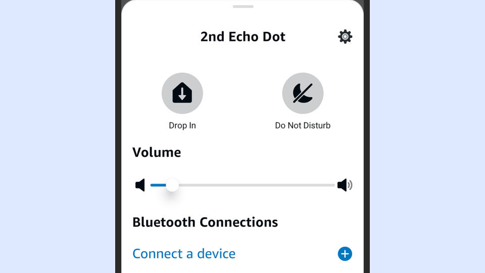 Amazon Alexa app connecting Bluetooth